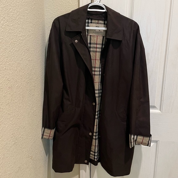 Burberry Rain Jacket Women’s Size 8R